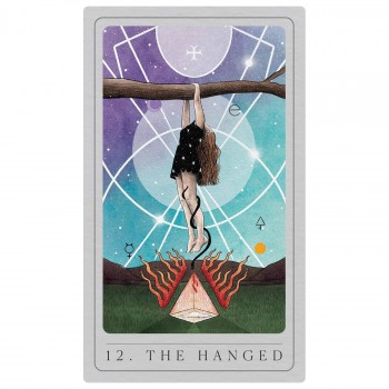 The Tarot of Secrets kortos Blue Angel